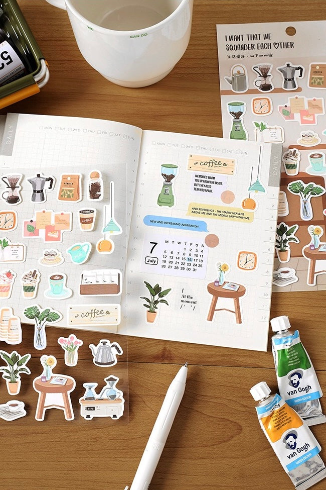 Cute Stickers Sheet