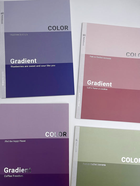 Gradient B5 Notebook (160 Pages)