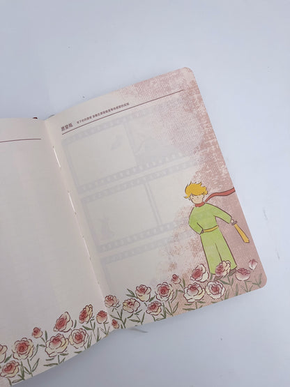 NoteFor Rose Undated Planner / Journal