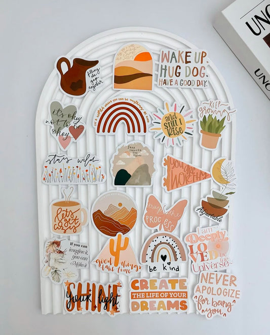 Inspirational / Aesthetic Stickers
