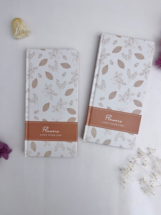 Flowers Gridded Journal - ShopHaul