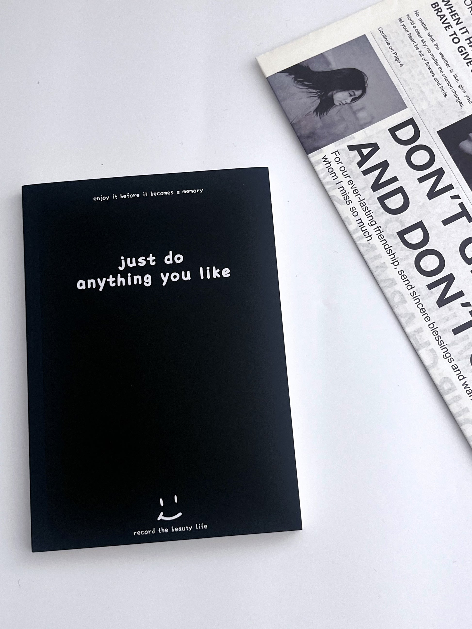 Do Anything (A5 Blank Sheets Journal) - ShopHaul