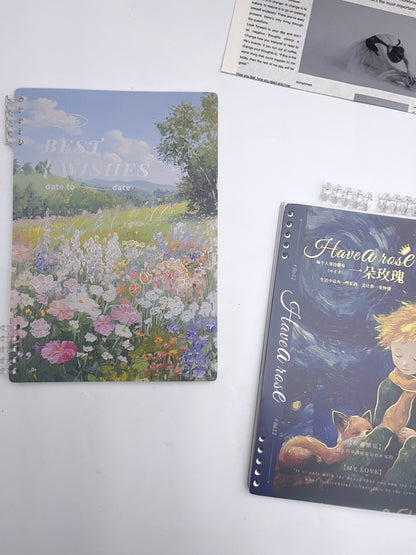 B5 Spiral Lined Notebook (120 pages)