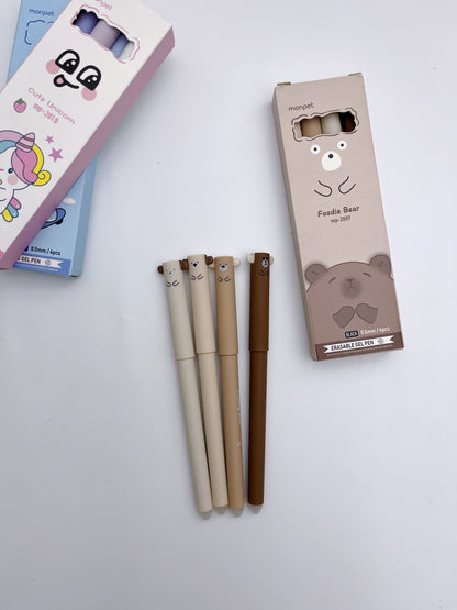 Erasable Gel Pens Set