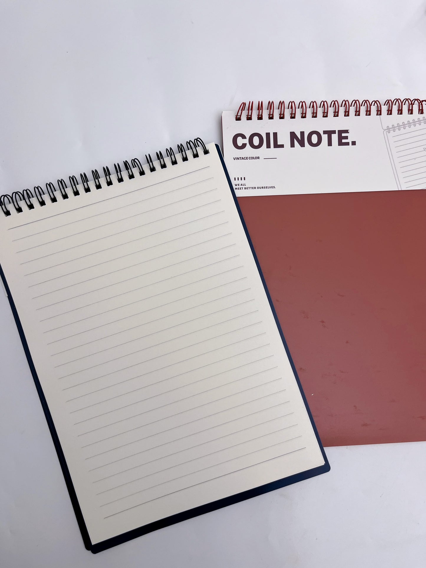 Flip-up A5 / B5 Spiral Coil Notebook
