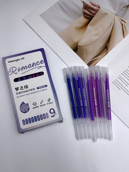 Inoranges Colored Pens Series (9pcs) - ShopHaul