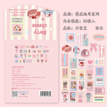 Sticker Pack Collection (30 pcs)
