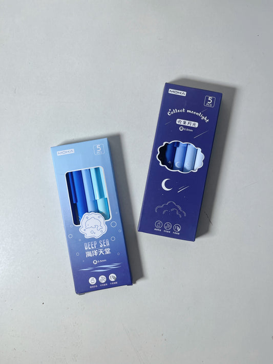 Moka Black Ink Gel Pens - ShopHaul