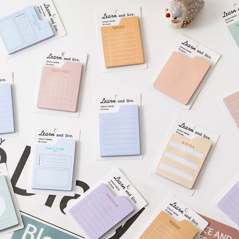Mini Notepad / Sticky Notes