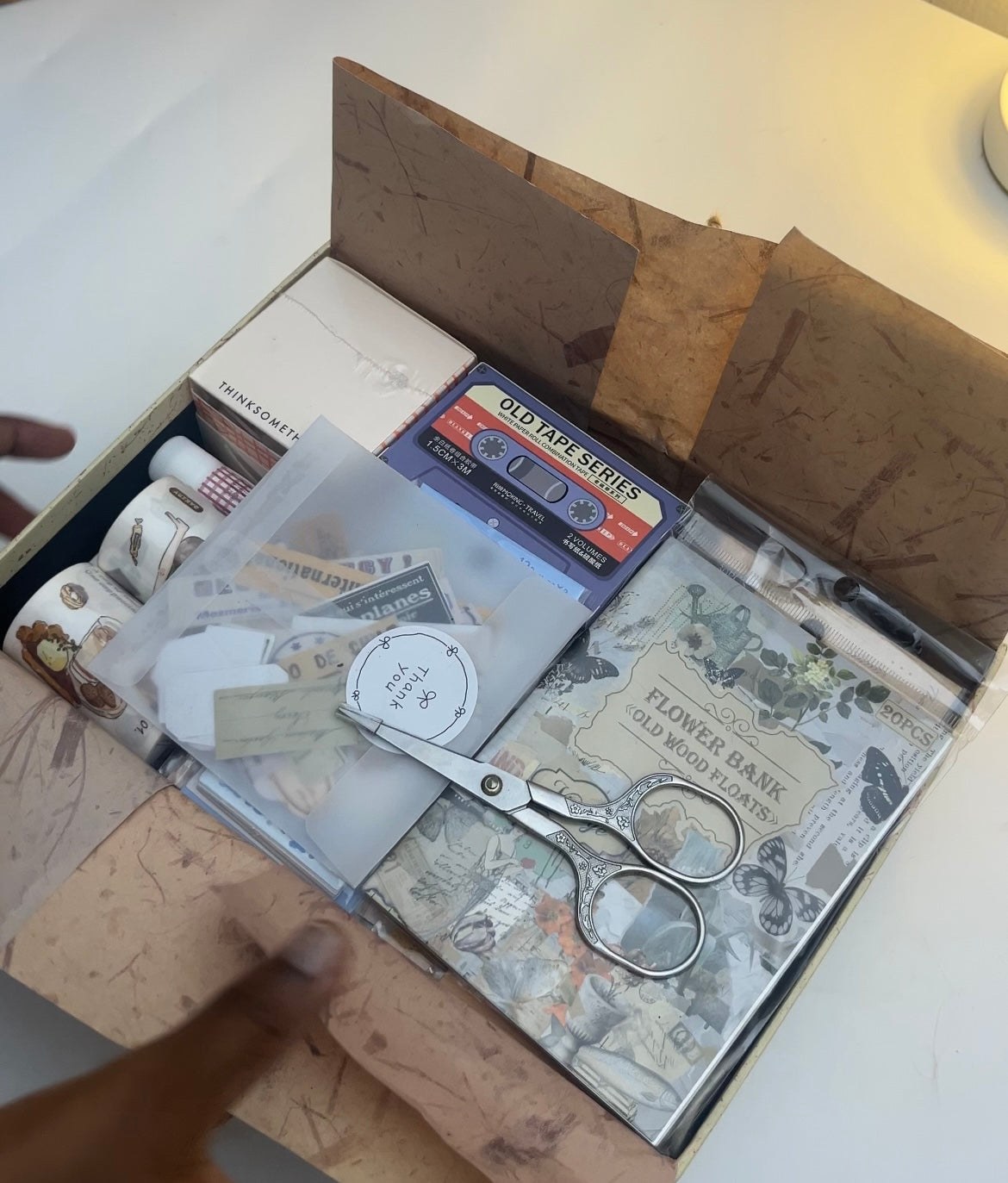 Art Journaling Box