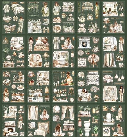 Sticker Book