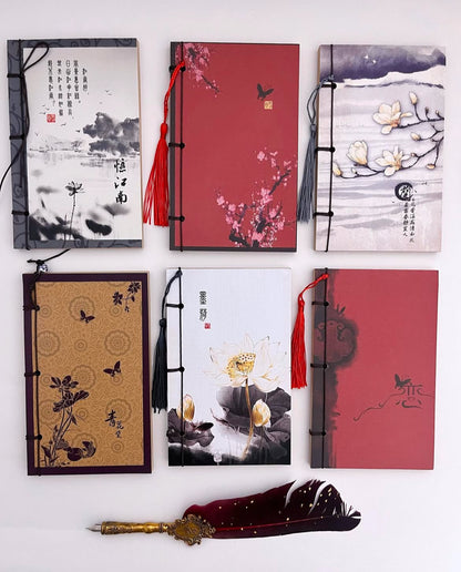 Vintage Chinese Notebook - ShopHaul