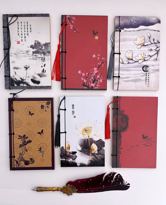 Vintage Chinese Notebook - ShopHaul