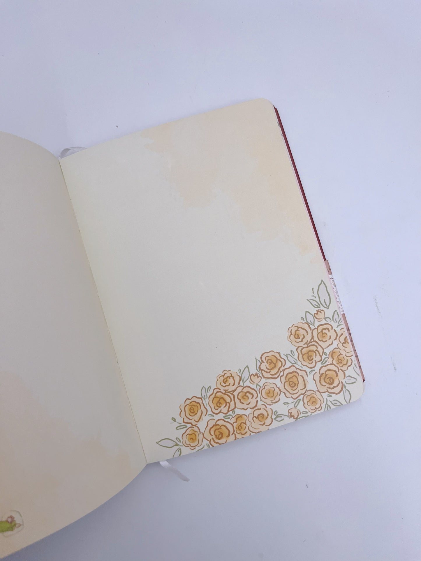 NoteFor Rose Undated Planner / Journal