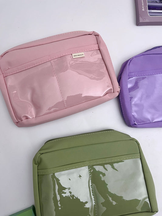 Large Capacity Pen Pouch / Case / Purse