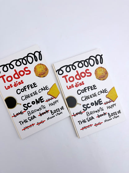 ToDo A5 Blank Page Journal