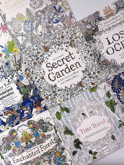 Johanna Coloring Books - ShopHaul