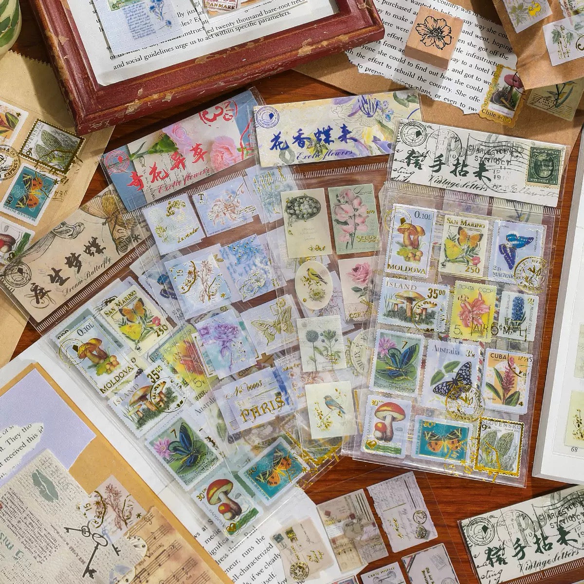 Poster Stickers Sheet (2 sheets)
