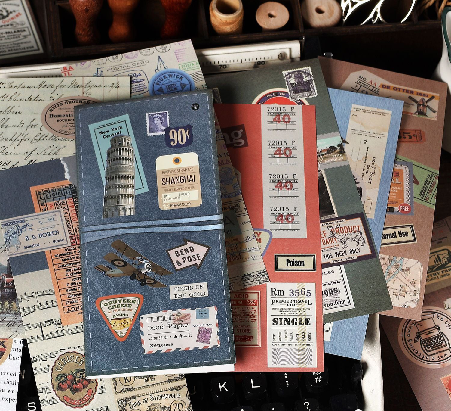 Deco Paper Material Pack - ShopHaul