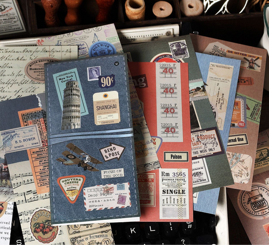 Deco Paper Material Pack - ShopHaul