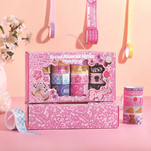 20 rolls of Washi Tapes Set - ShopHaul