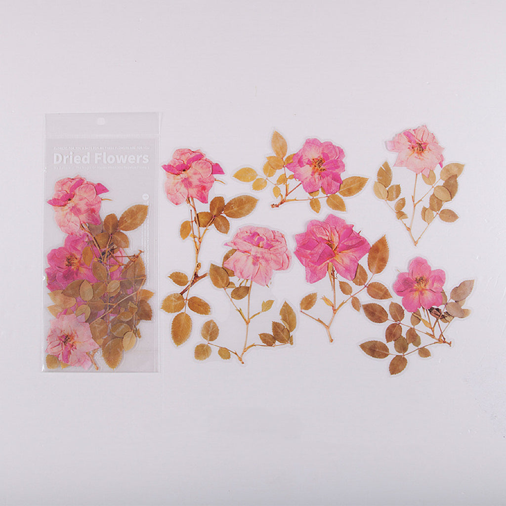 Dried Flower Stickers Set - ShopHaul