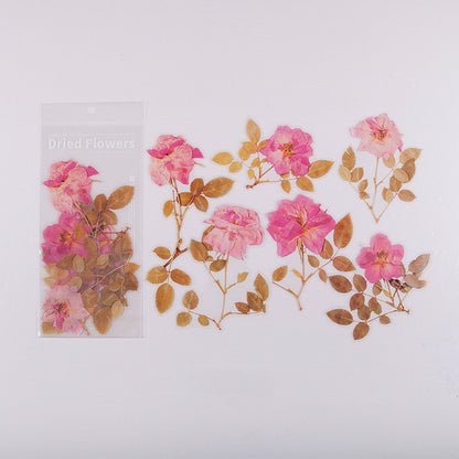 Dried Flower Stickers Set - ShopHaul