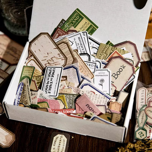 Label Stickers Set - ShopHaul