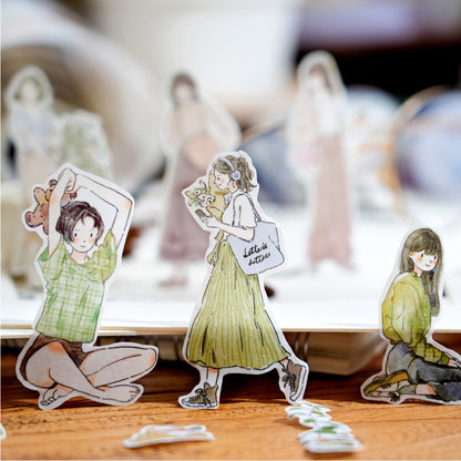 Journey in the Twilight Series: Decorative Stickers Tape