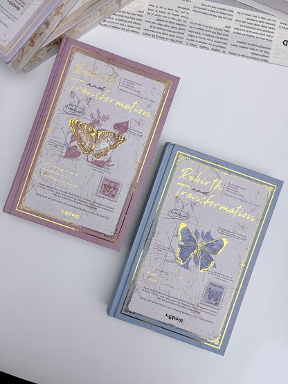 Rebirth Transformation Blank Sheets A5 Size Journal (288 pages)