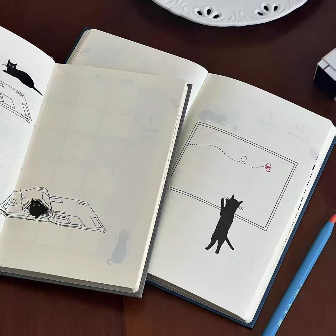 Cat Style 2026 Planner / Journal
