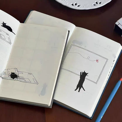Cat Style 2026 Planner / Journal