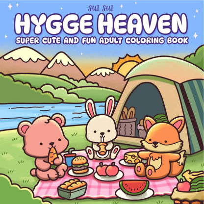 Cute and Comfy Coloring Books - ShopHaul