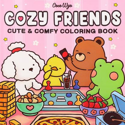 Cute and Comfy Coloring Books - ShopHaul