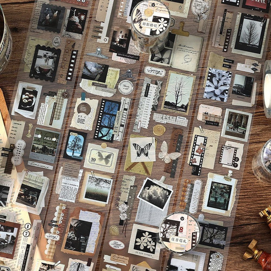 Infeel Vintage Collage PET Tape Roll