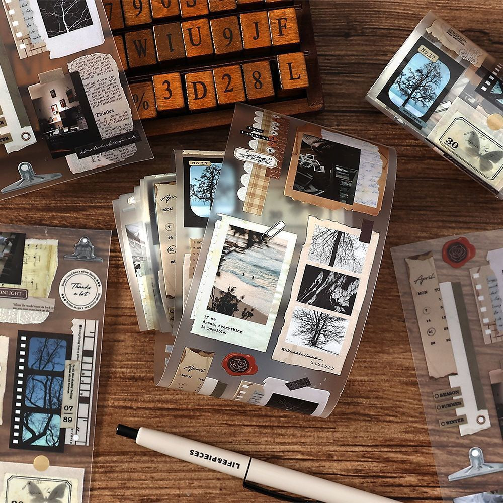 Infeel Vintage Collage PET Tape Roll