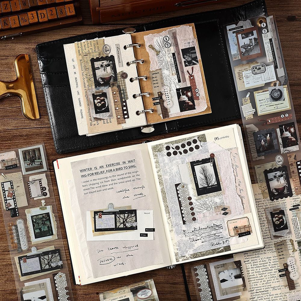 Infeel Vintage Collage PET Tape Roll