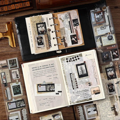 Infeel Vintage Collage PET Tape Roll