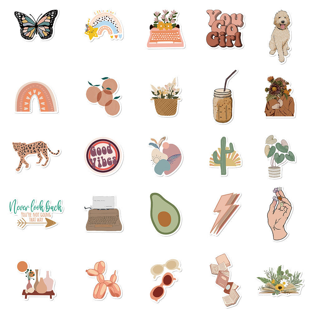 Boho / Aesthetic / Cute Stickers