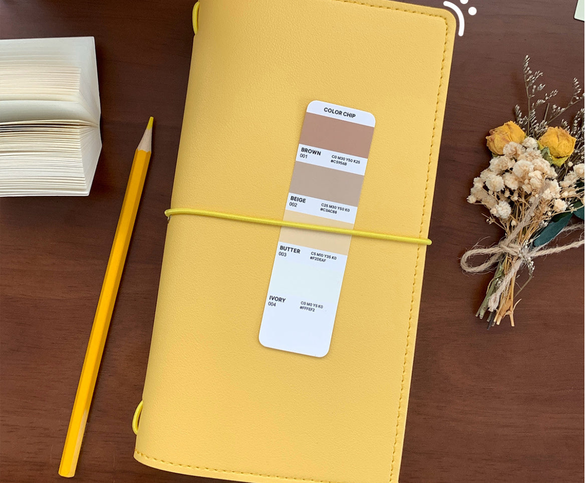 Retro Leather Traveler's Notebook / Journal (LINED, DOTGRID, SQUARE GRID SHEETS)
