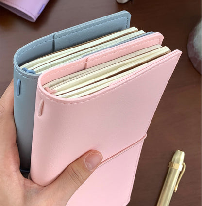 Retro Leather Traveler's Notebook / Journal (LINED, DOTGRID, SQUARE GRID SHEETS)