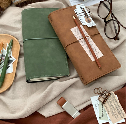 Sheepskin Traveler's Notebook / Journal Set