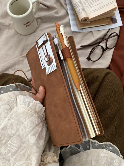 Sheepskin Traveler's Notebook / Journal Set