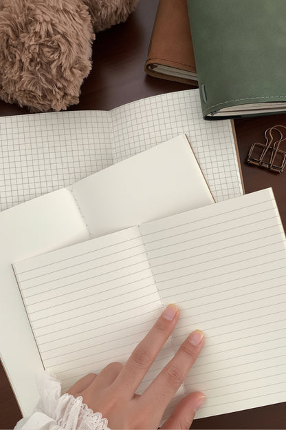Sheepskin Traveler's Notebook / Journal Set