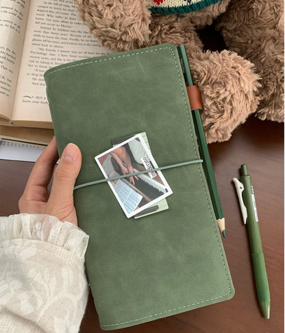 Sheepskin Traveler's Notebook / Journal Set