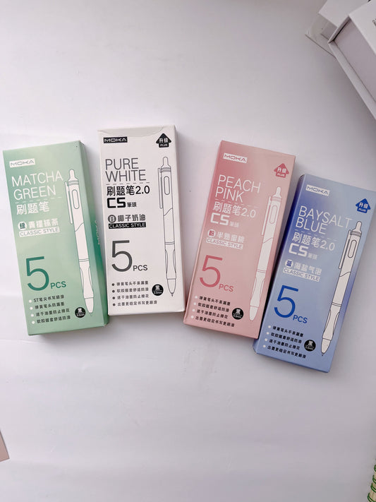 Moka Classic Style Black Ink Pens - ShopHaul