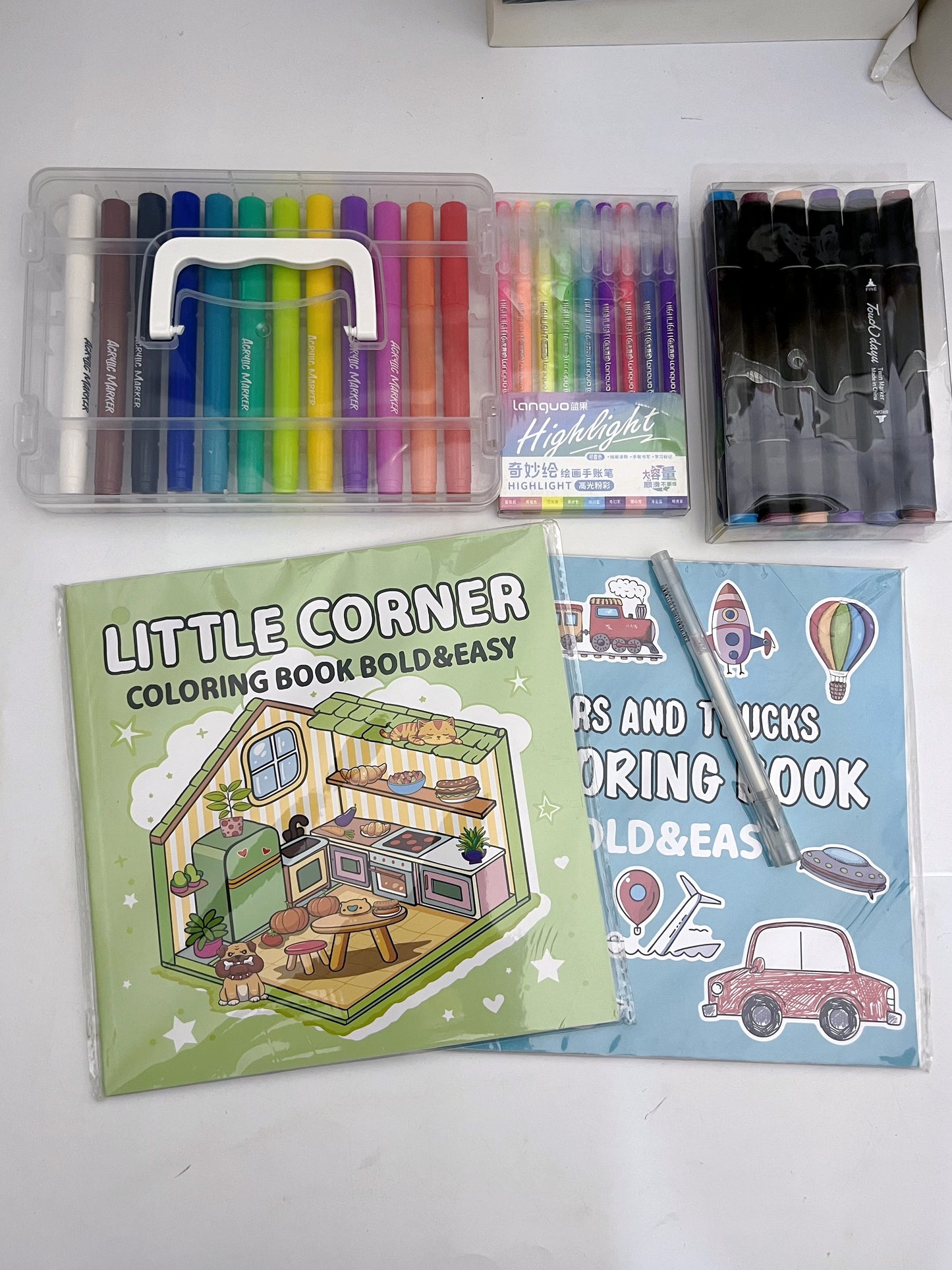 Max Coloring Bundle