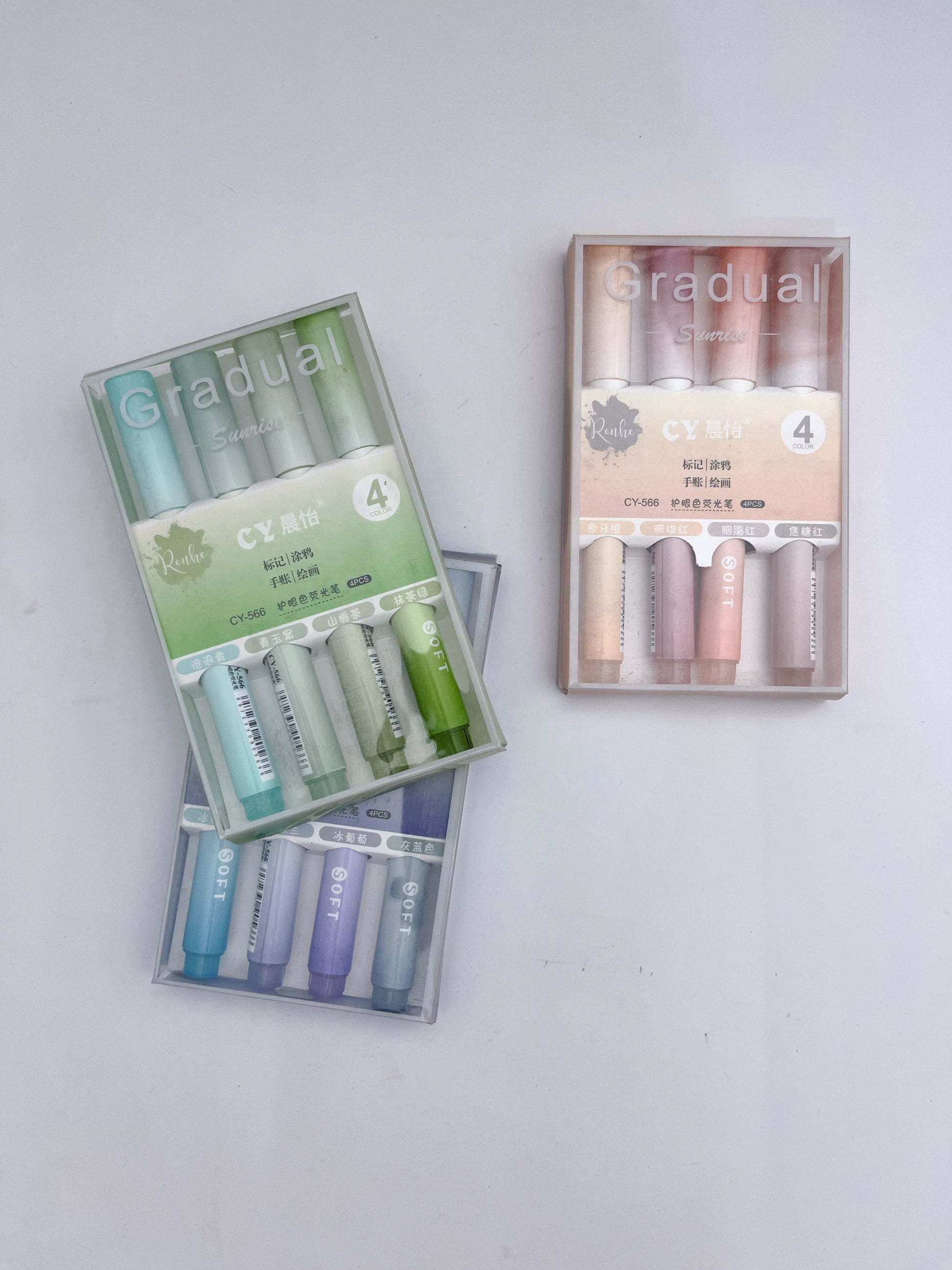 Gradual Gradient Highlighters - ShopHaul