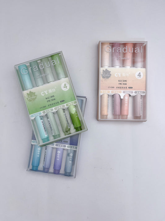 Gradual Gradient Highlighters - ShopHaul