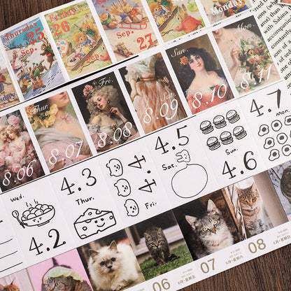 2025 Dated Calendar Sticker Book - ShopHaul
